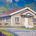 Строительство жилого дома 67 м<sup>2</sup> в д. Образцово Орловской области