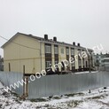 16-ти квартирный жилой дом для детей-сирот в пгт. Хотынец Орловской области (пгт. Хотынец, 2017 г.)