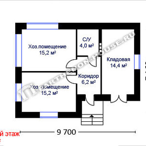 Вспомогательное строение по проекту «Пьяченца»