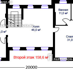 Дом по проекту «Веноза»